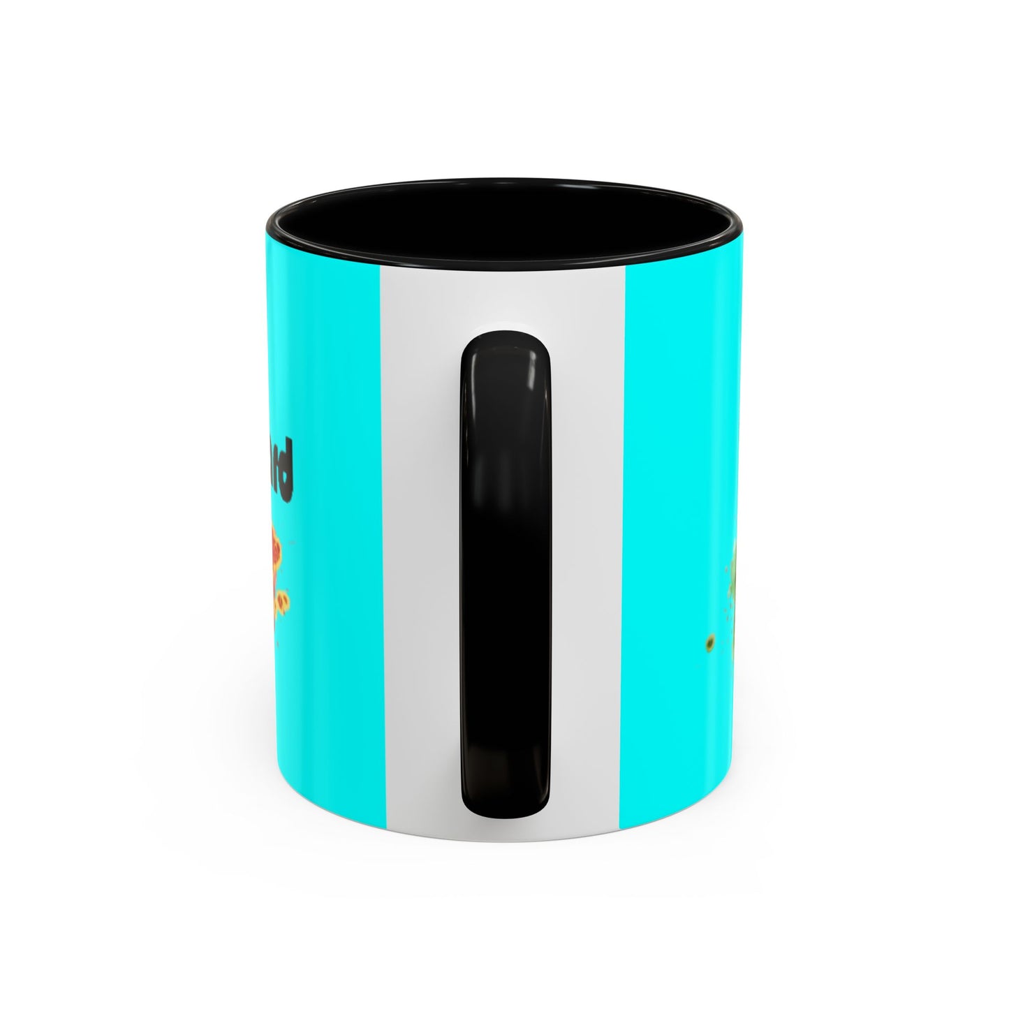 Boricua Roots, Colorful Accent Mugs, 11oz