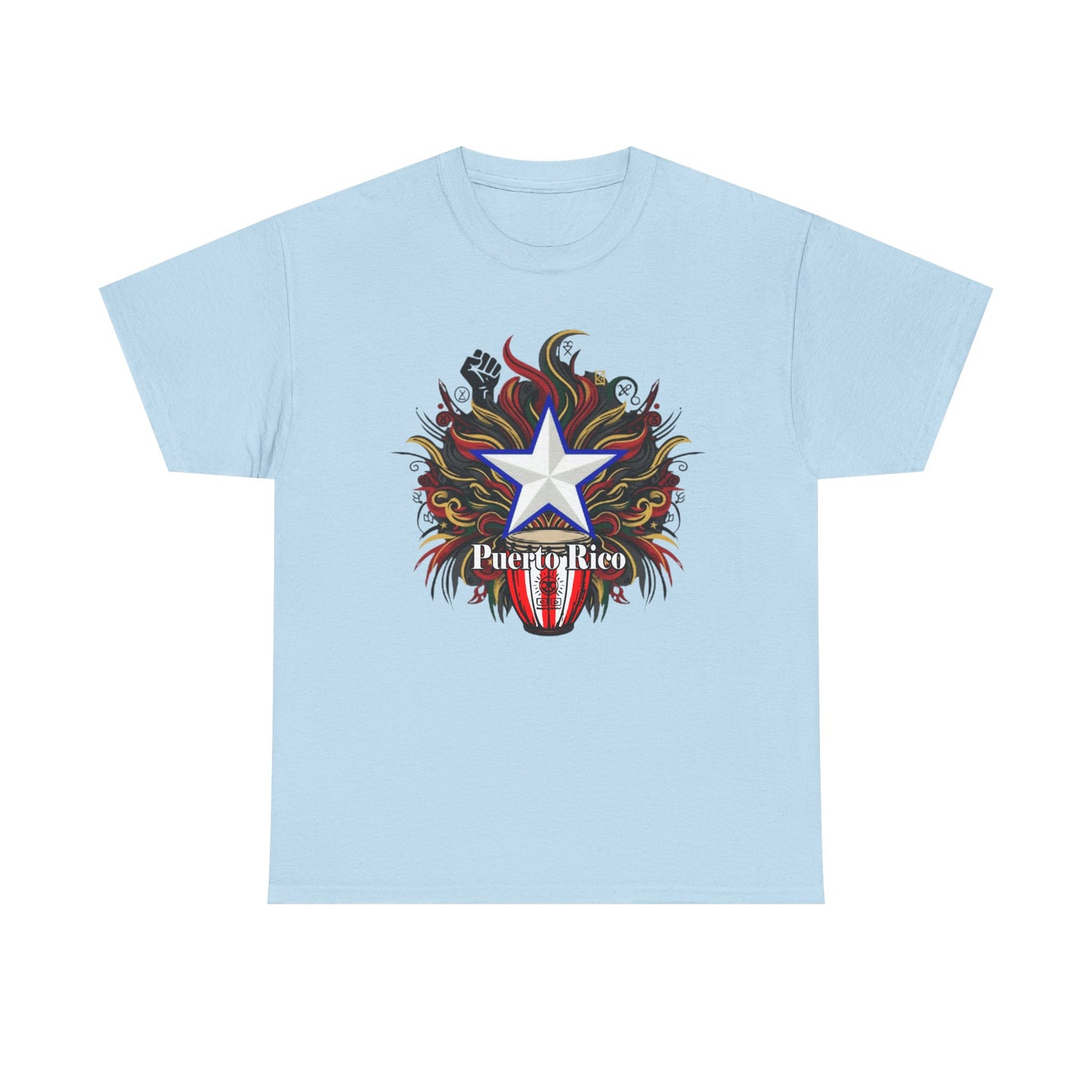 AfroRican Tee, Unisex Heavy Cotton Tee