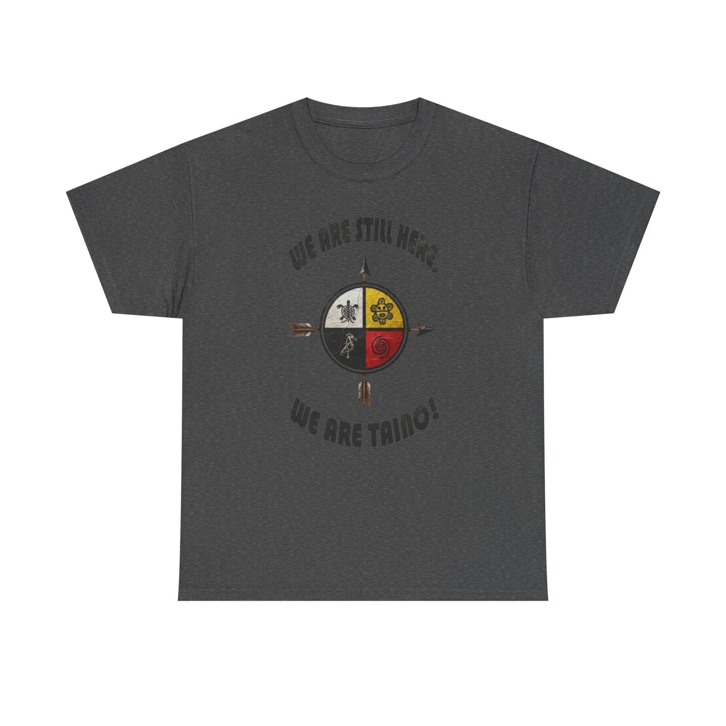 Spiritual/Medicine Wheel, Unisex Heavy Cotton Tee