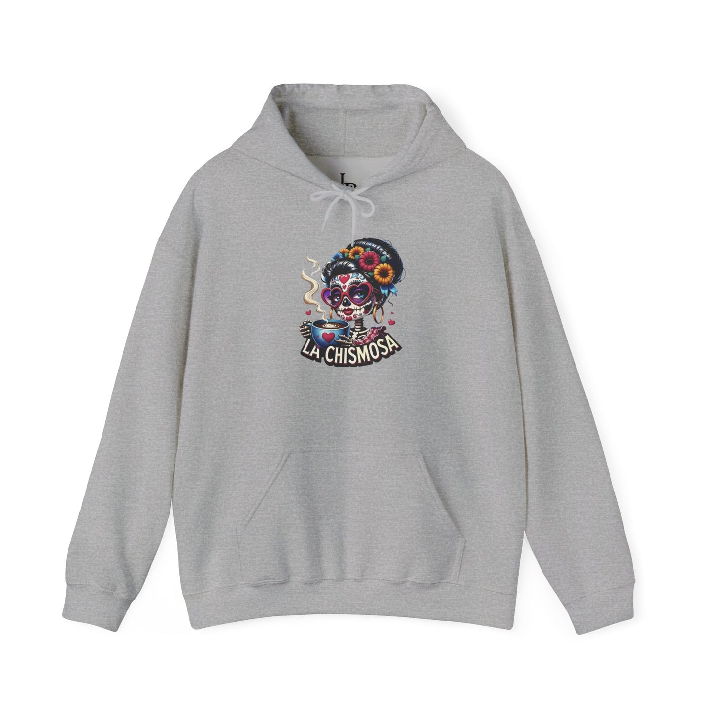 La Chismosa Unisex Hoodie, Cozy Sweatshirt, Casual Wear, Gifts for Adventures, Pride Apparel, Comfortable Streetwear