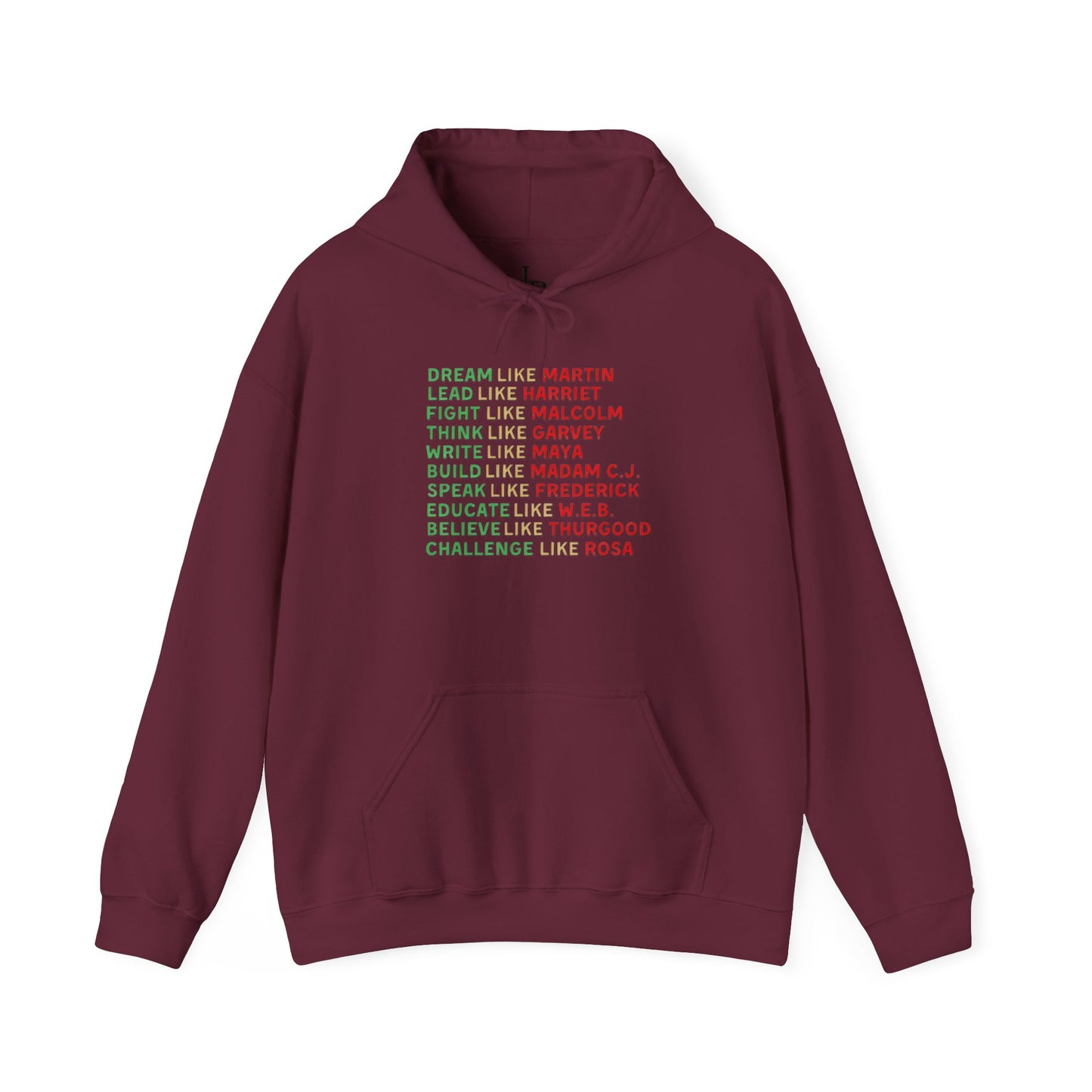 Dream Like Unisex Hoodie, Cozy Sweatshirt, Casual Wear, Gifts for Adventures, Pride Apparel, Comfortable Streetwear