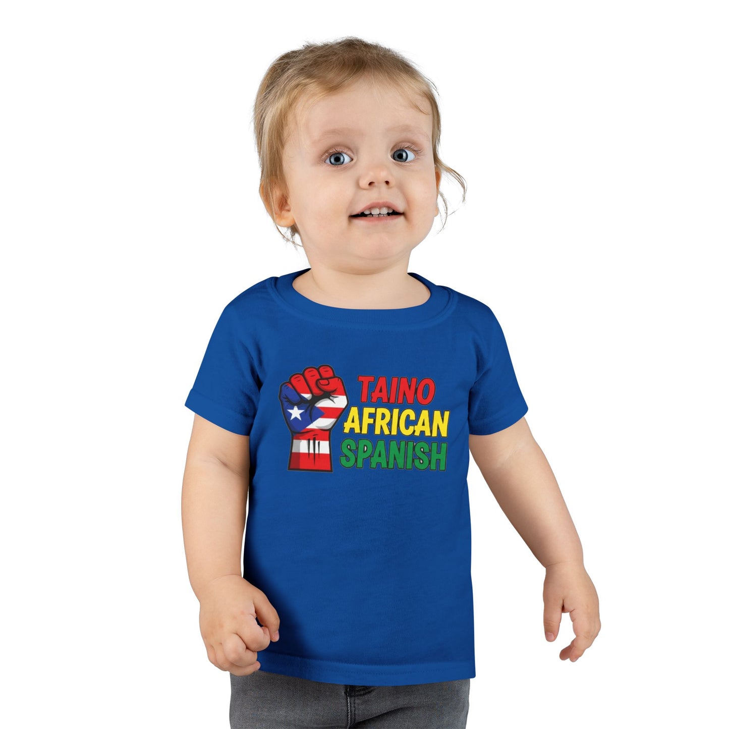 Taino, African, Spanish, Toddler T-shirt