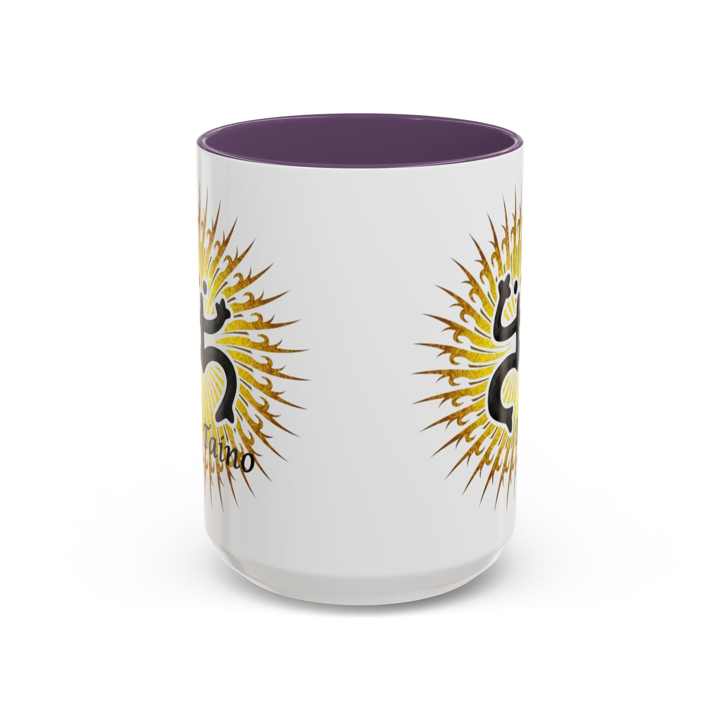 Taino Coqui Sun Colorful Accent Mugs, 11oz