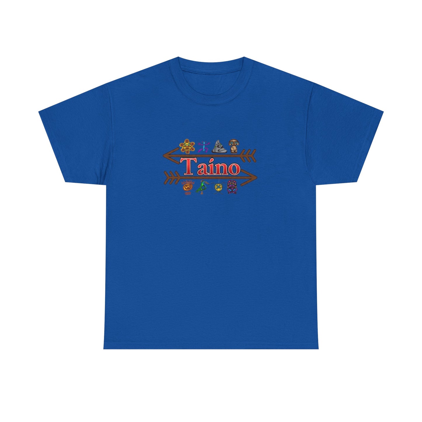 Double Arrow, Unisex Heavy Cotton Tee