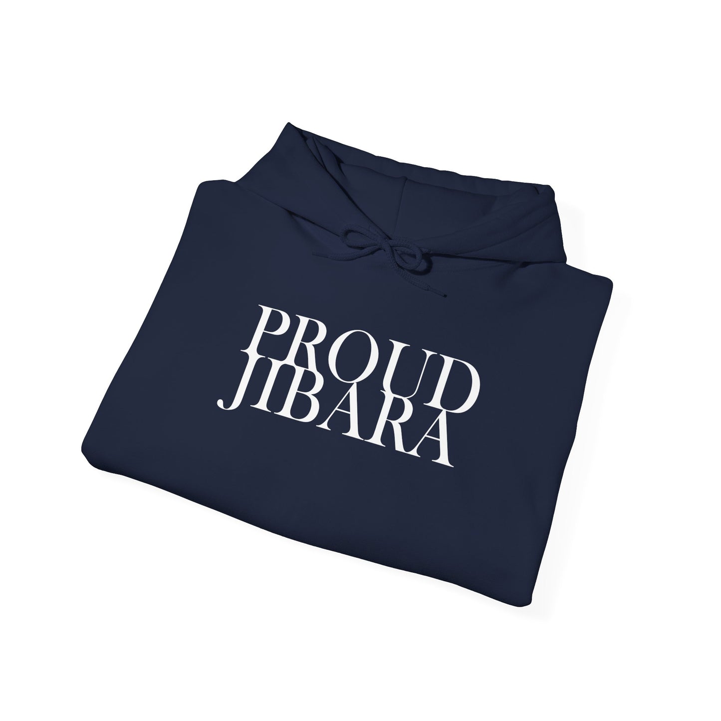 Proud Jibara Unisex Hoodie, Cozy Sweatshirt, Casual Wear, Gifts for Adventures, Pride Apparel, Comfortable Streetwear