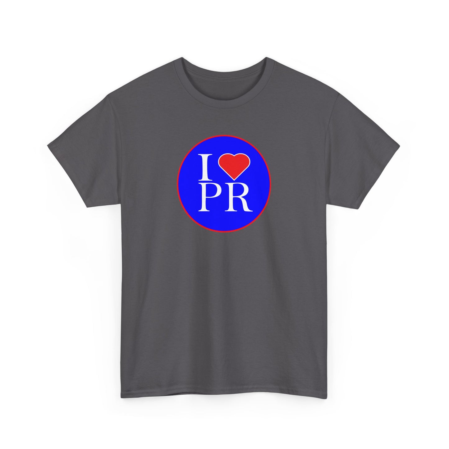 I Love PR, Unisex Heavy Cotton Tee