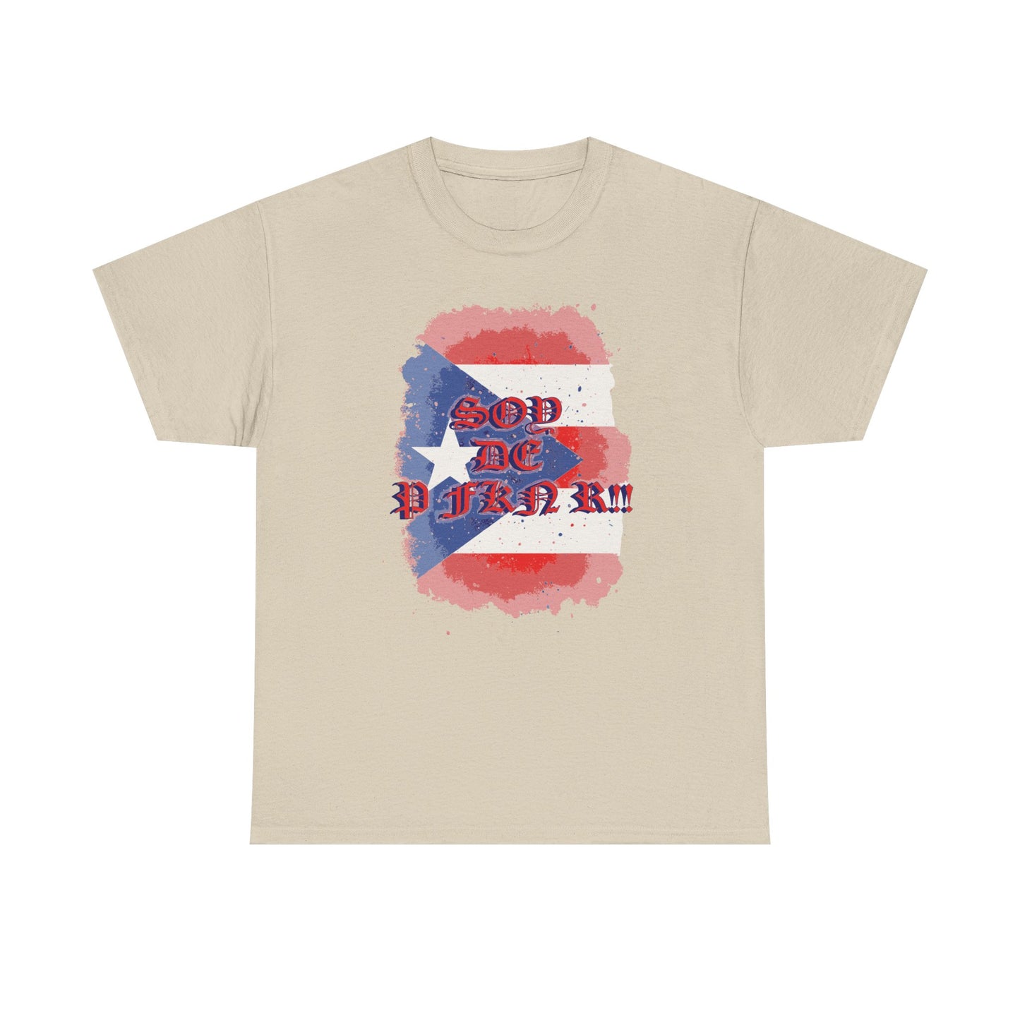 Soy De P FKN R!!, Unisex Heavy Cotton Tee