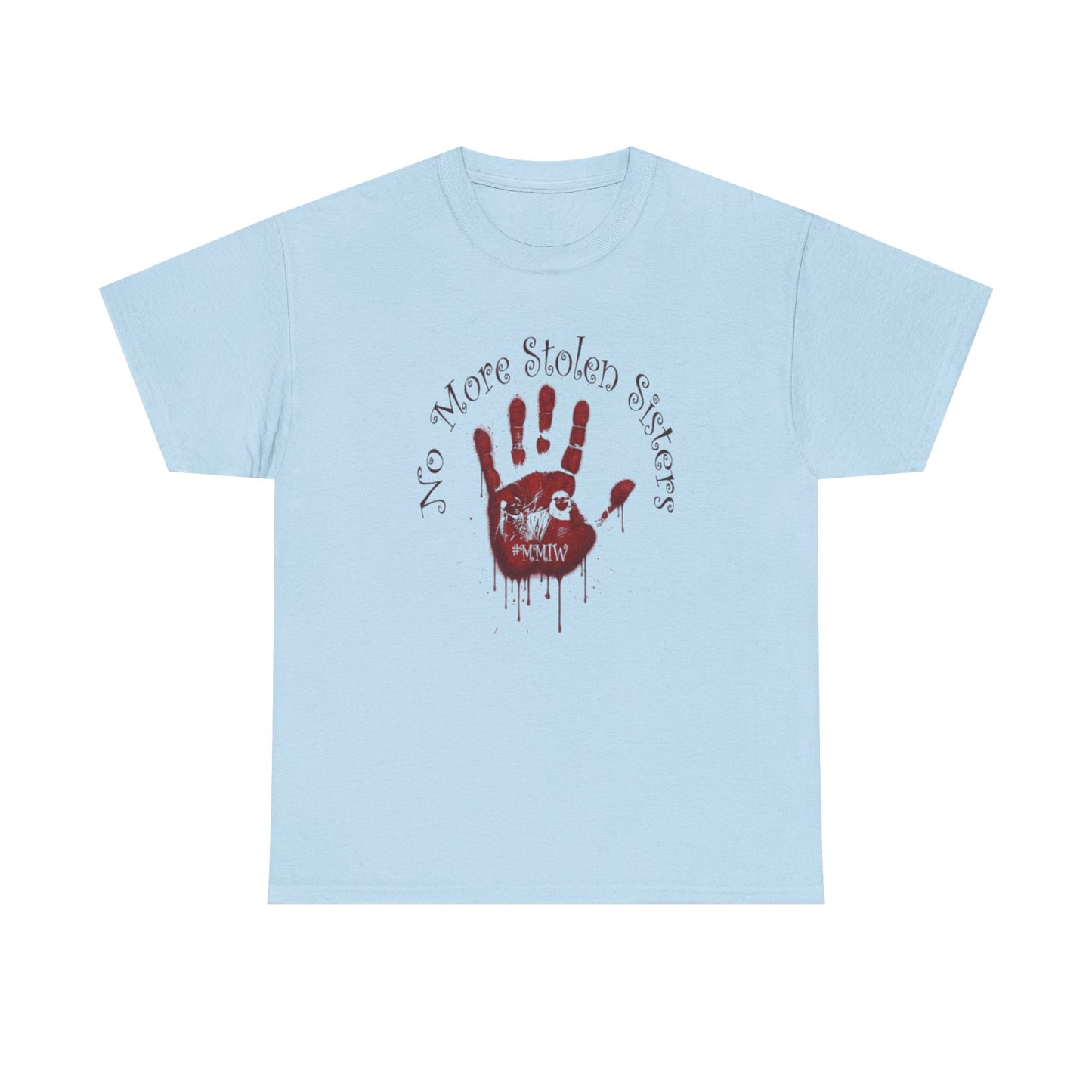 No More!, Unisex Heavy Cotton Tee