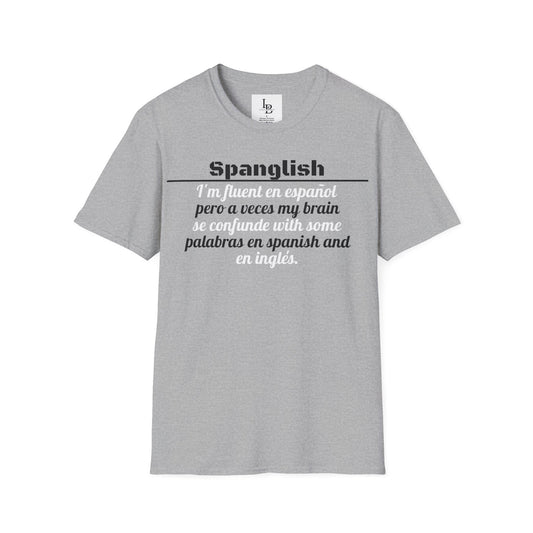 Spanglish, Unisex Softstyle T-Shirt