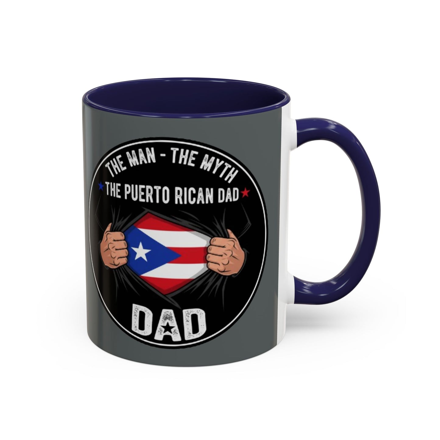 The Puerto Rican Dad Accent Coffee Mug (11, 15oz)