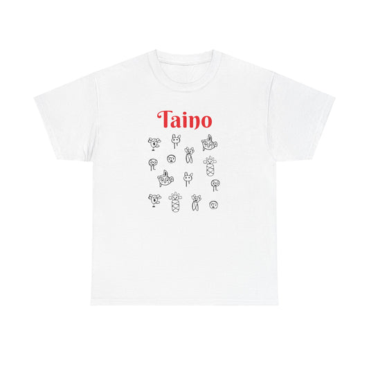Taino Symbols, Unisex Heavy Cotton Tee