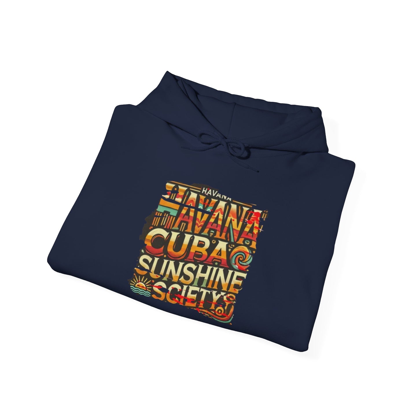 Havana Unisex Hoodie, Cozy Sweatshirt, Casual Wear, Gifts for Adventures, Pride Apparel, Comfortable Streetwear