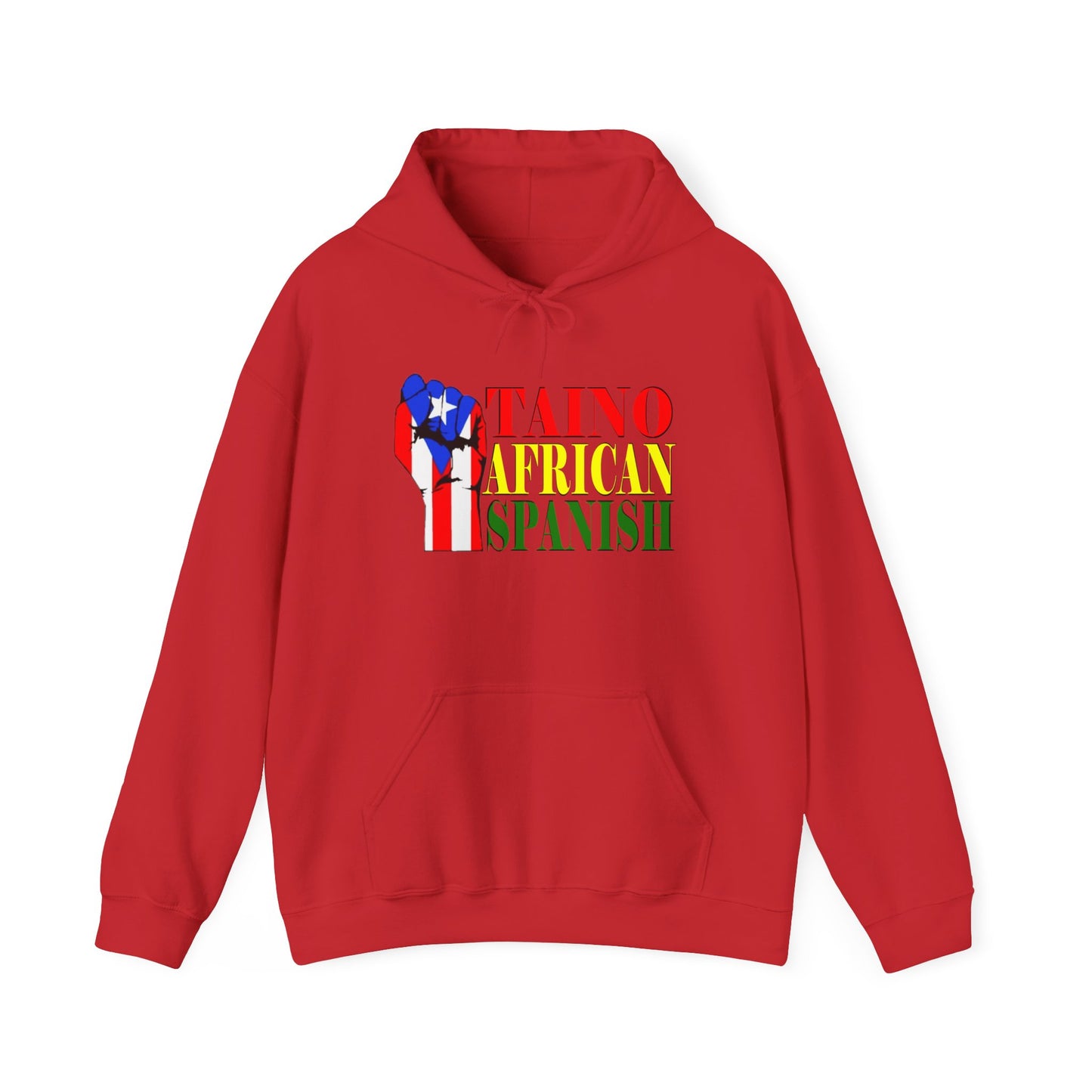 Taino African Spanish, Unisex Heavy Blend™ Hooded Sweatshirt