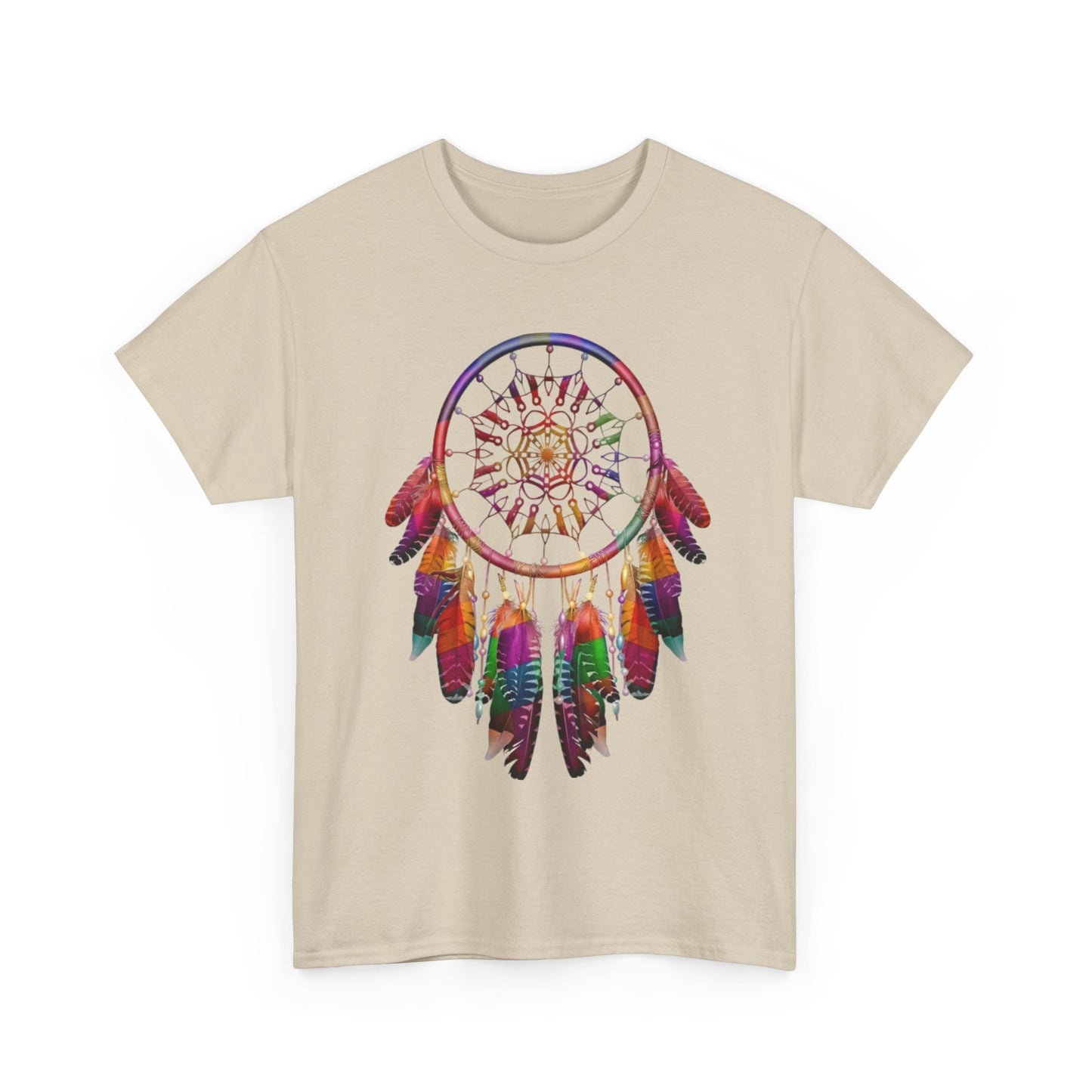 Dream Catcher, Unisex Heavy Cotton Tee