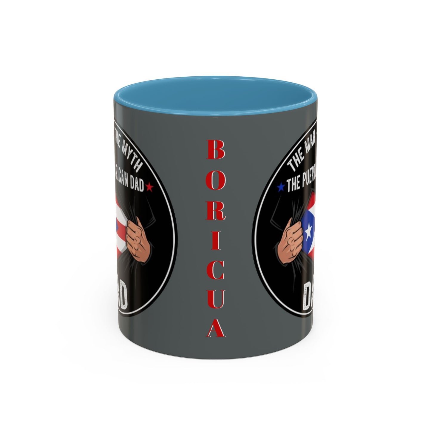 The Puerto Rican Dad Accent Coffee Mug (11, 15oz)