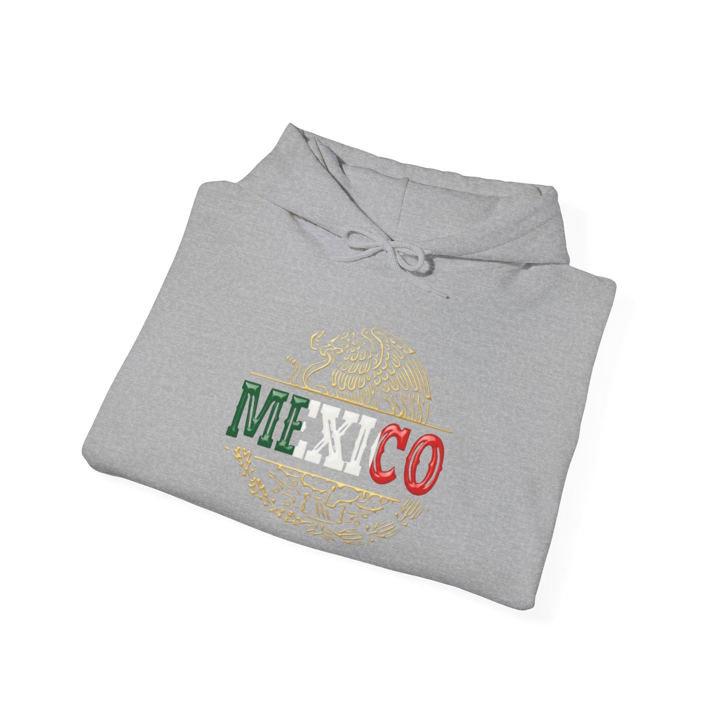 Mexico Unisex Hoodie, Cozy Sweatshirt, Casual Wear, Gifts for Adventures, Pride Apparel, Comfortable Streetwear