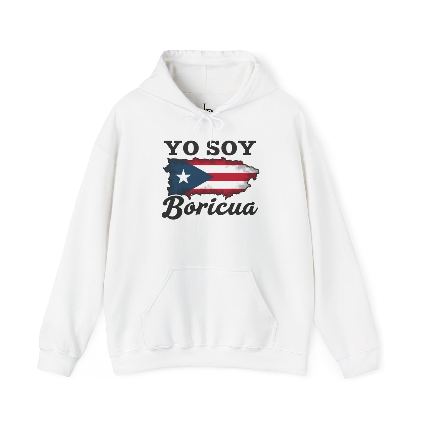 Yo Soy Boricua Unisex Hoodie, Cozy Sweatshirt, Casual Wear, Gifts for Adventures, Pride Apparel, Comfortable Streetwear