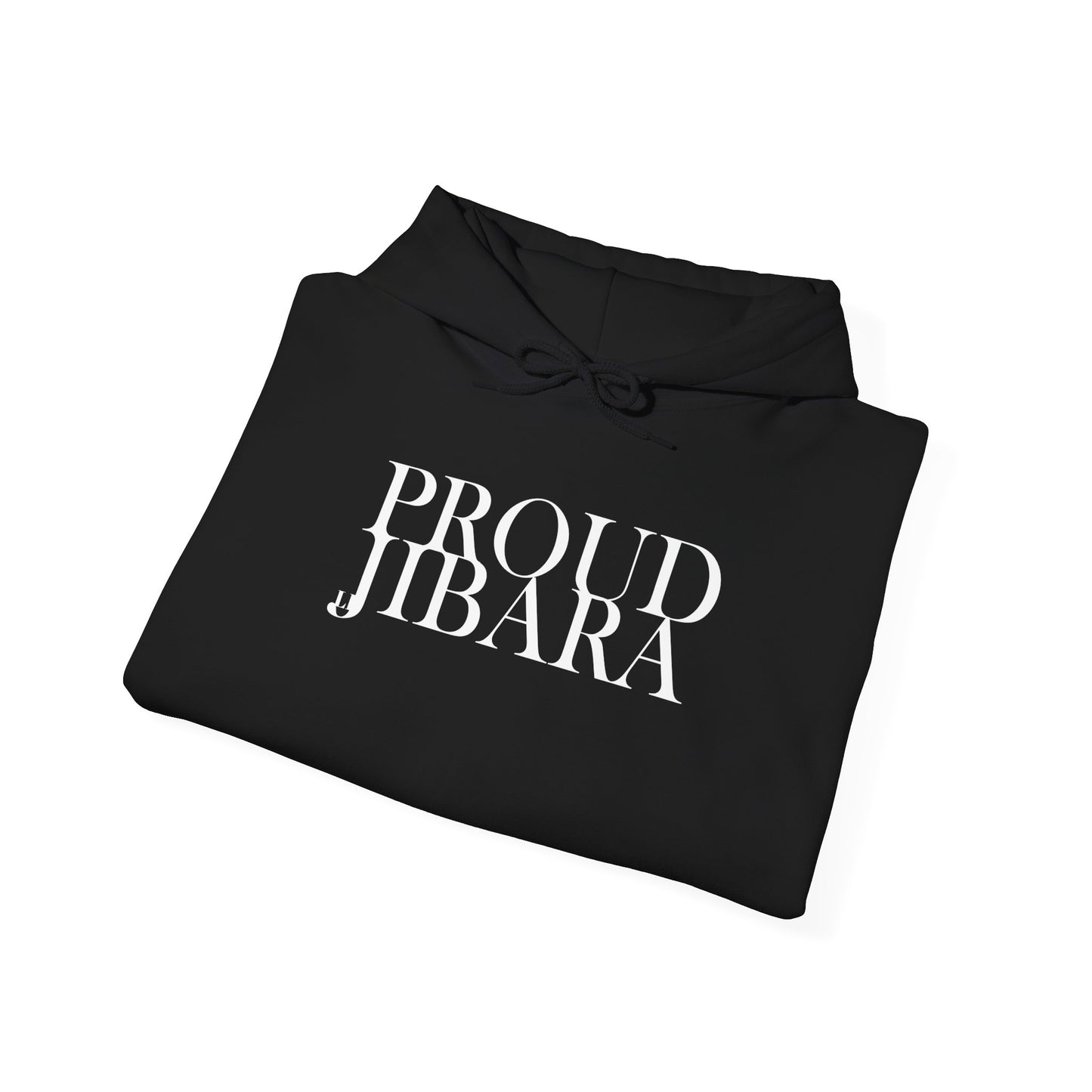 Proud Jibara Unisex Hoodie, Cozy Sweatshirt, Casual Wear, Gifts for Adventures, Pride Apparel, Comfortable Streetwear