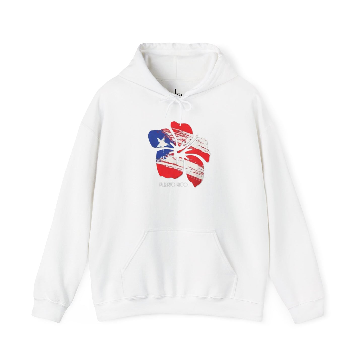 Puerto Rican Flower Unisex Hoodie, Cozy Sweatshirt, Casual Wear, Gifts for Adventures, Pride Apparel, Comfortable Streetwear