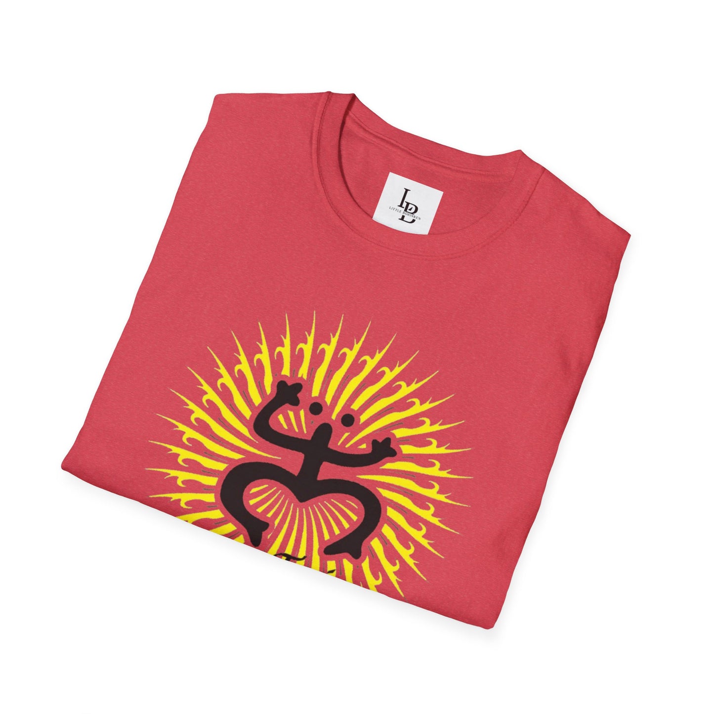 Coqui Taino sun, Unisex Softstyle T-Shirt