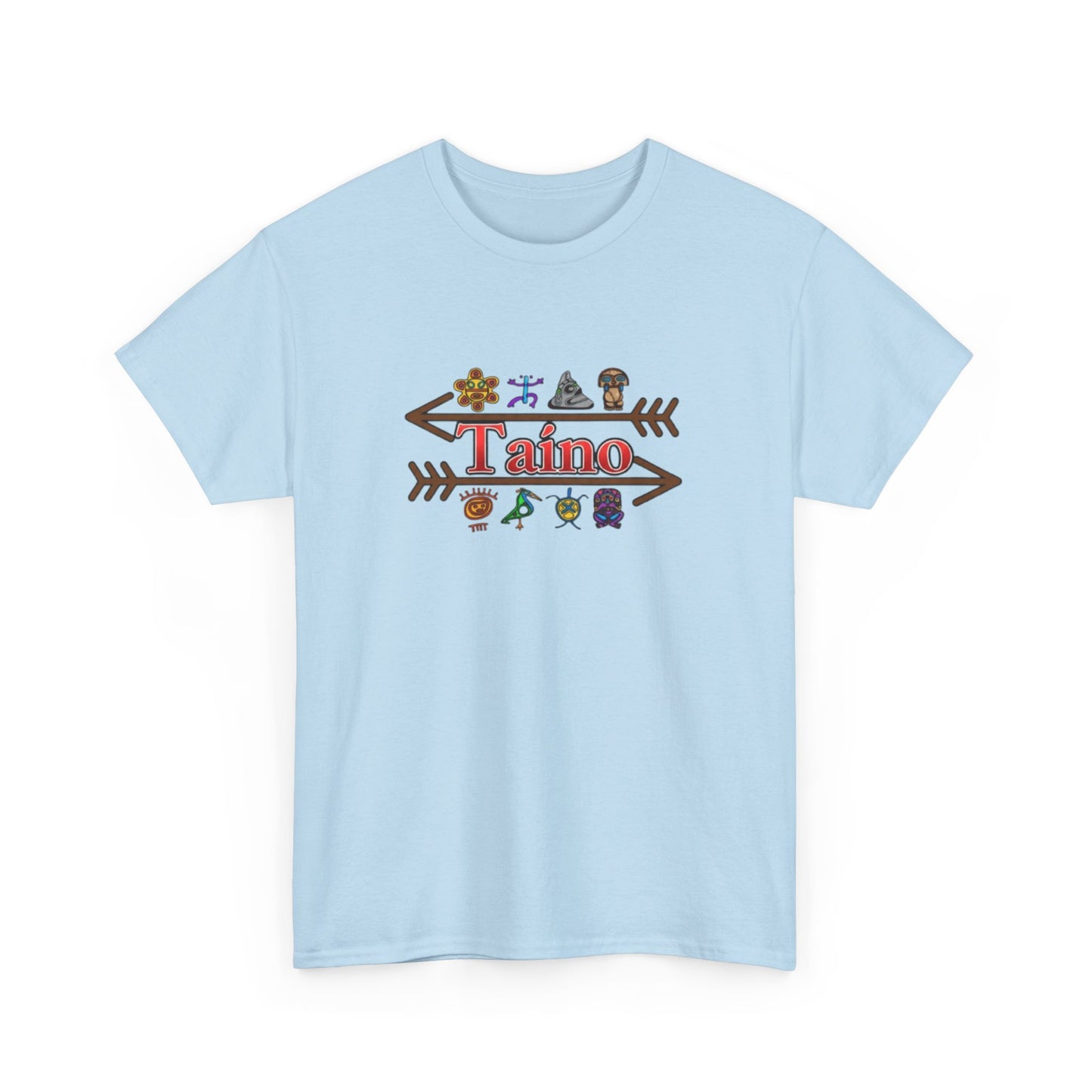Double Arrow, Unisex Heavy Cotton Tee