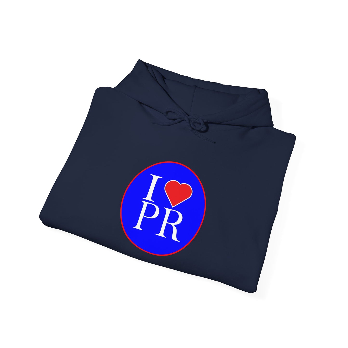 I love PR, Unisex Heavy Blend™ Hooded Sweatshirt