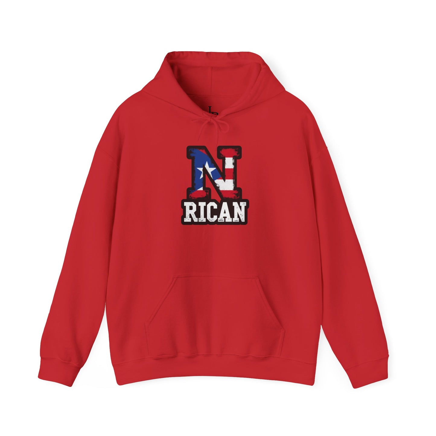 N Rican Unisex Hoodie, Cozy Sweatshirt, Casual Wear, Gifts for Adventures, Pride Apparel, Comfortable Streetwear