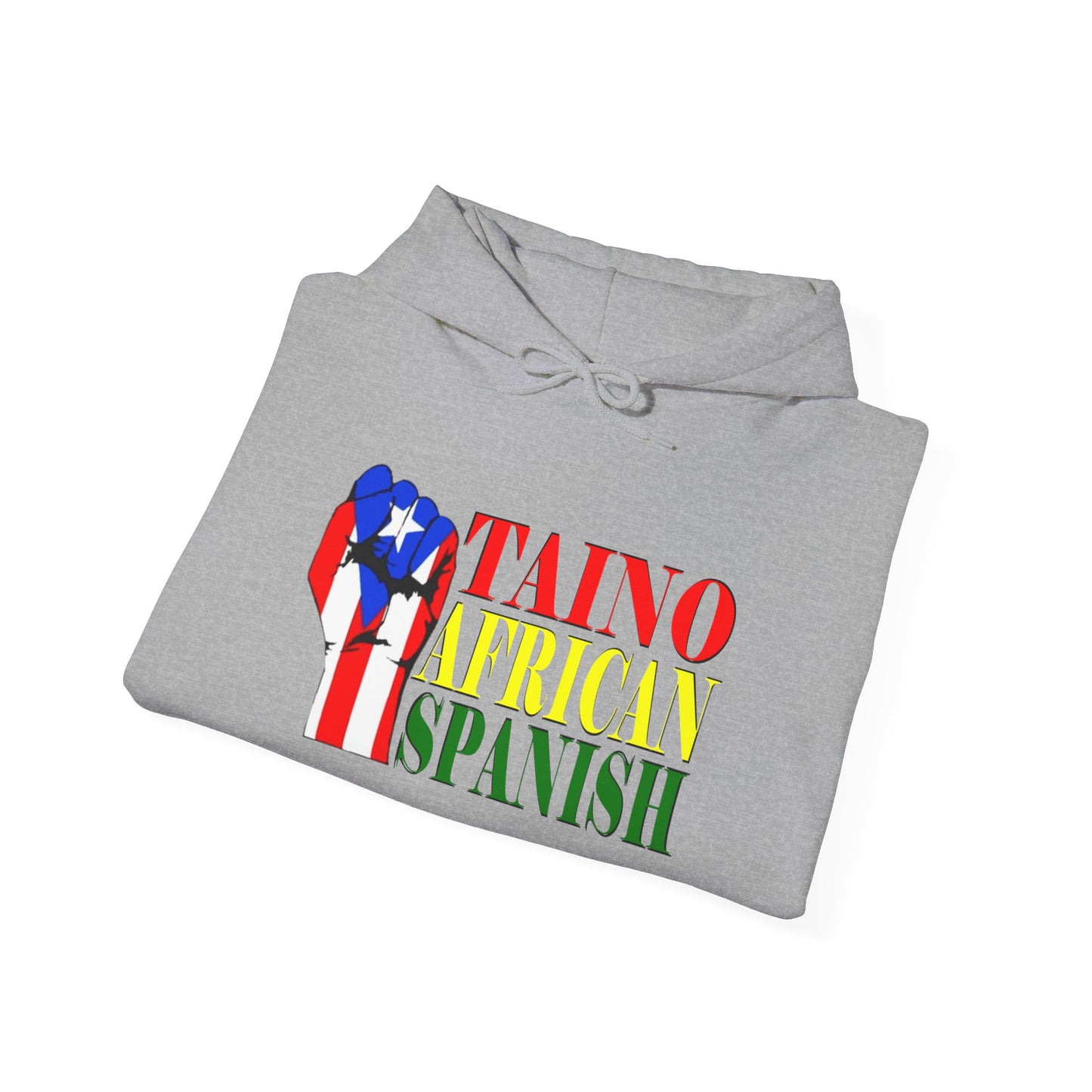 Taino African Spanish, Unisex Heavy Blend™ Hooded Sweatshirt