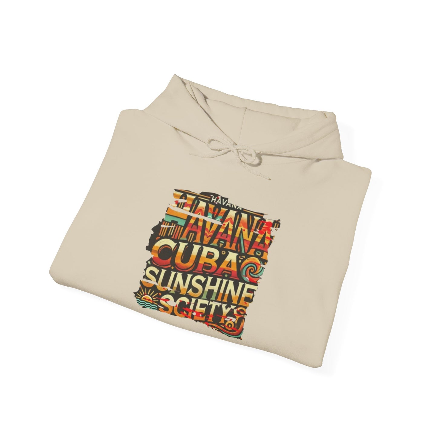 Havana Unisex Hoodie, Cozy Sweatshirt, Casual Wear, Gifts for Adventures, Pride Apparel, Comfortable Streetwear