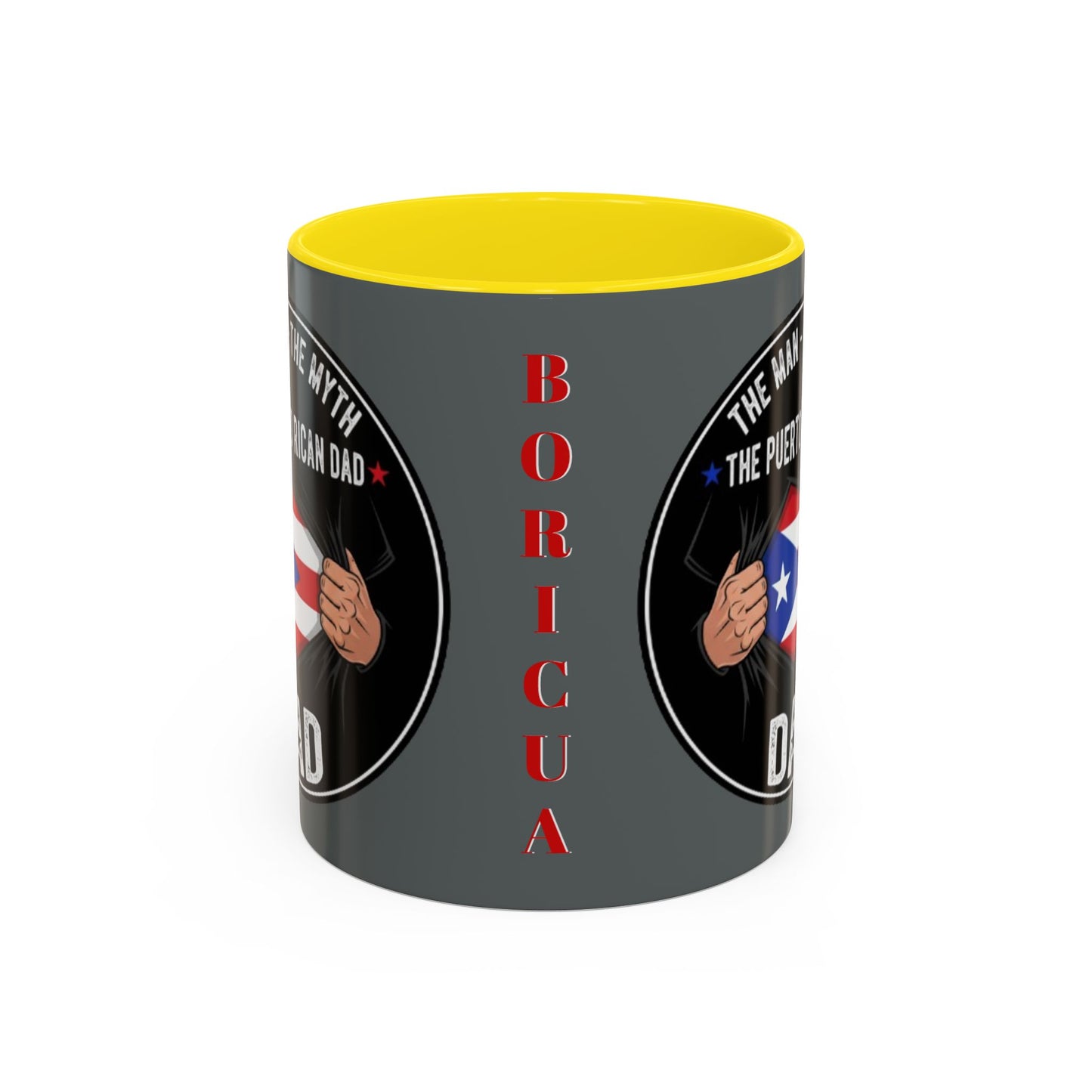 The Puerto Rican Dad Accent Coffee Mug (11, 15oz)