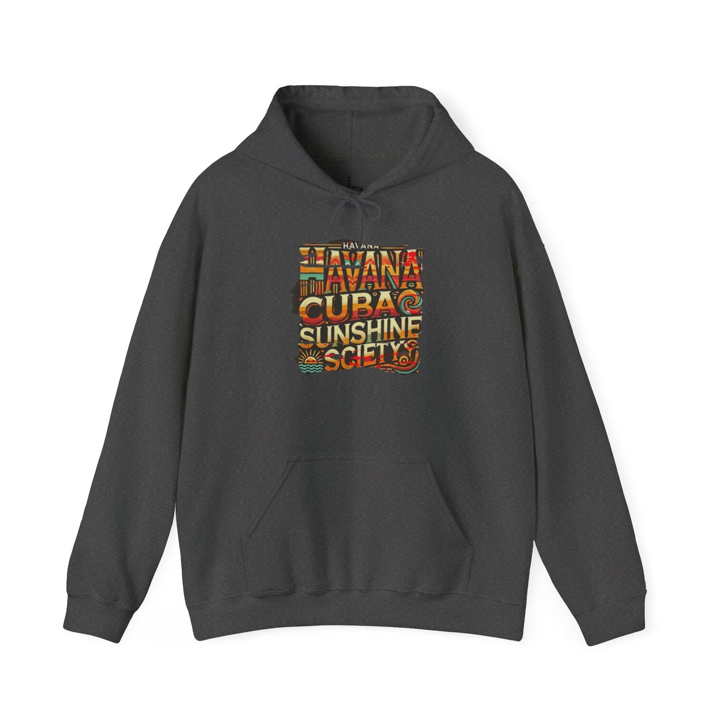 Havana Unisex Hoodie, Cozy Sweatshirt, Casual Wear, Gifts for Adventures, Pride Apparel, Comfortable Streetwear
