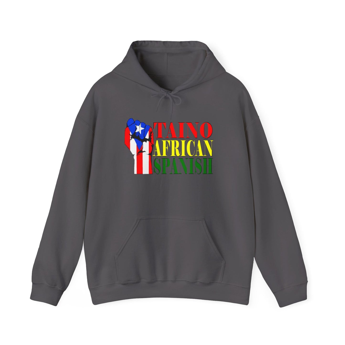 Taino African Spanish, Unisex Heavy Blend™ Hooded Sweatshirt