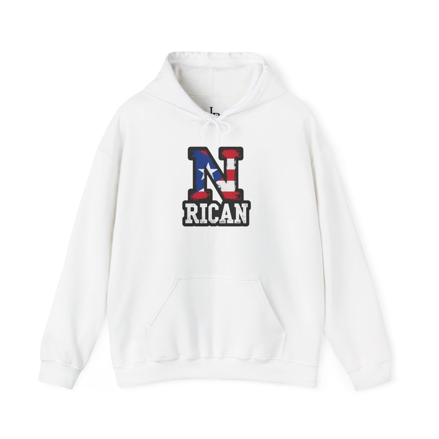 N Rican Unisex Hoodie, Cozy Sweatshirt, Casual Wear, Gifts for Adventures, Pride Apparel, Comfortable Streetwear