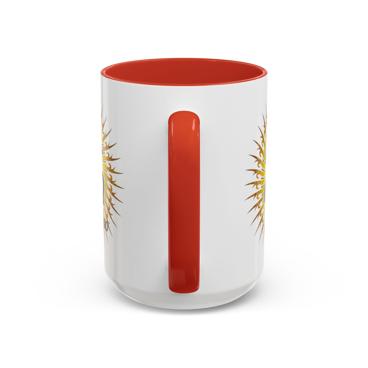 Taino Coqui Sun Colorful Accent Mugs, 11oz