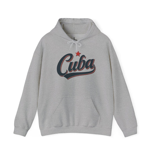 Cuba Unisex Hoodie, Cozy Sweatshirt, Casual Wear, Gifts for Adventures, Pride Apparel, Comfortable Streetwear