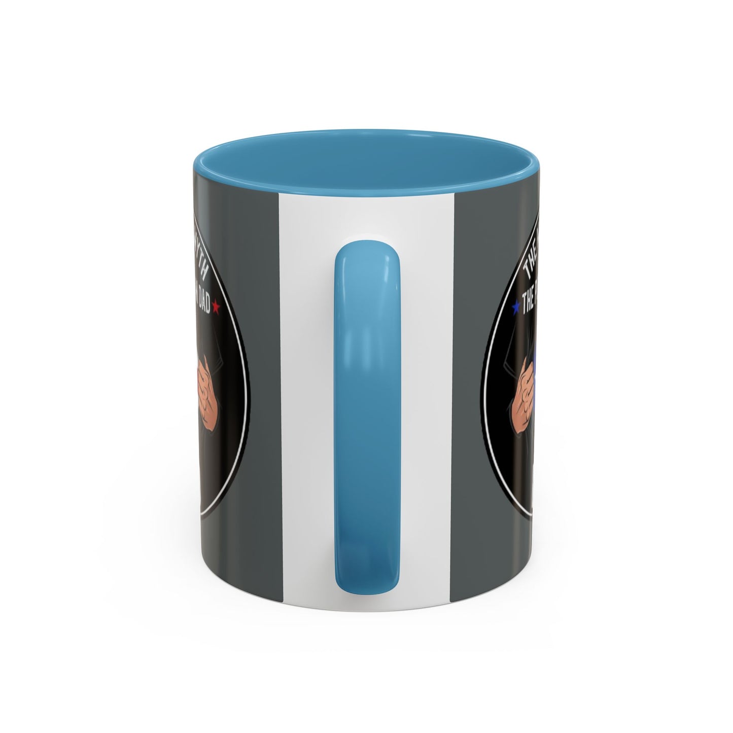 The Puerto Rican Dad Accent Coffee Mug (11, 15oz)