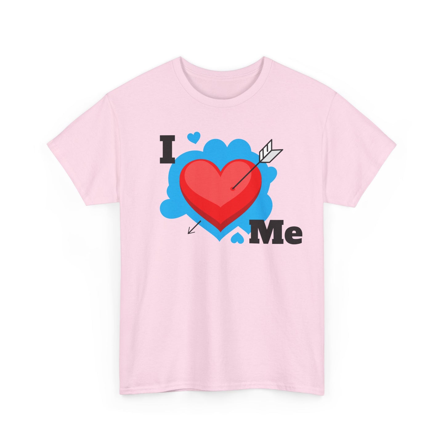 I Love Me, Unisex Heavy Cotton Tee