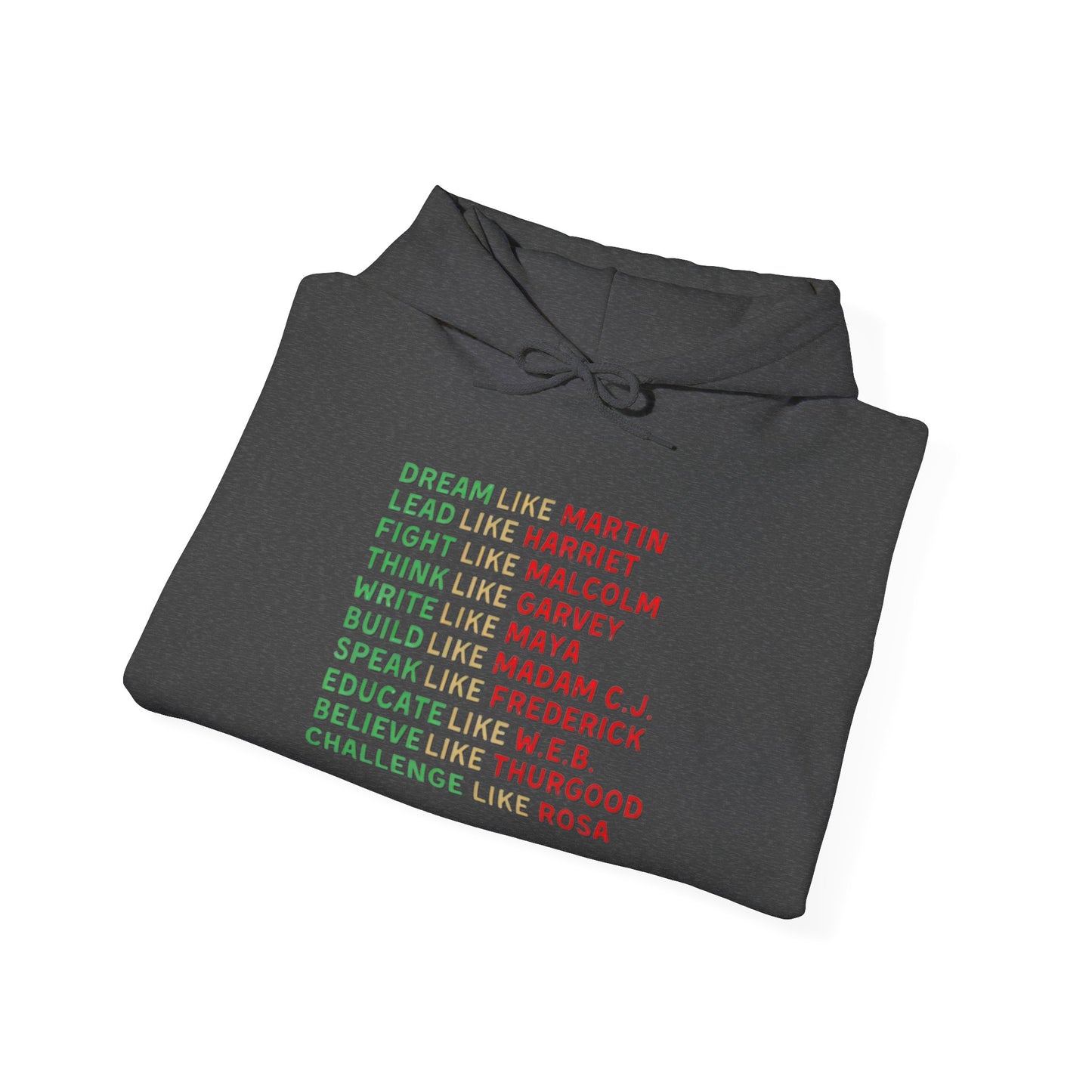 Dream Like Unisex Hoodie, Cozy Sweatshirt, Casual Wear, Gifts for Adventures, Pride Apparel, Comfortable Streetwear