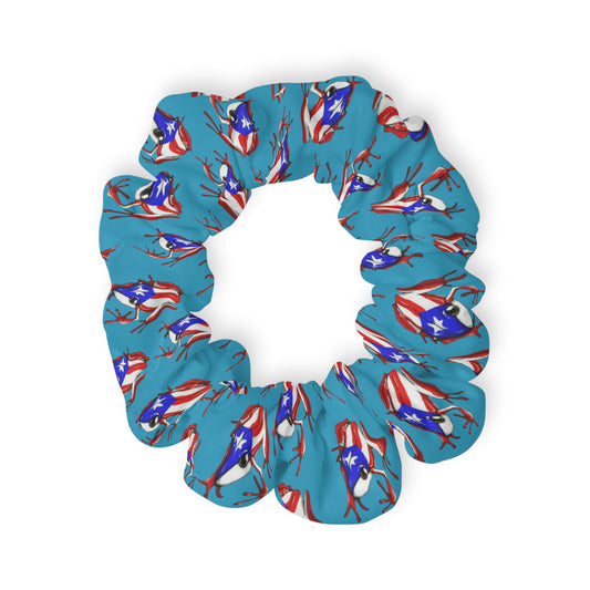 PR Flag Turqoise, Scrunchie