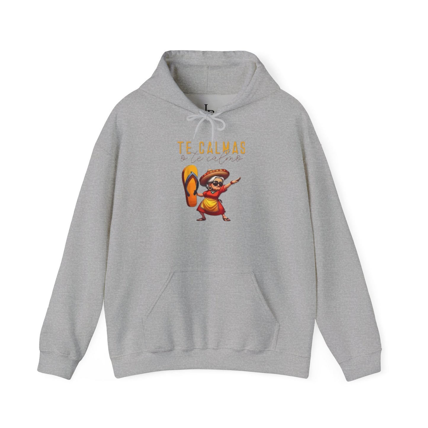 Te Calmas O Te Calmo Unisex Hoodie, Cozy Sweatshirt, Casual Wear, Gifts for Adventures, Pride Apparel, Comfortable Streetwear