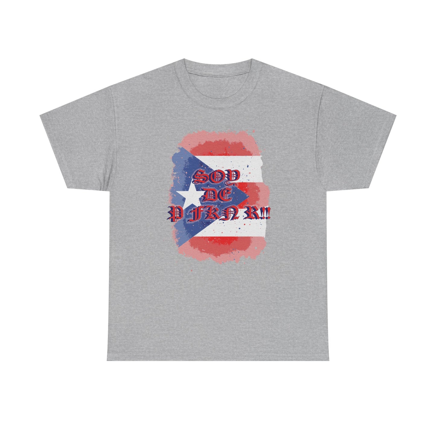Soy De P FKN R!!, Unisex Heavy Cotton Tee