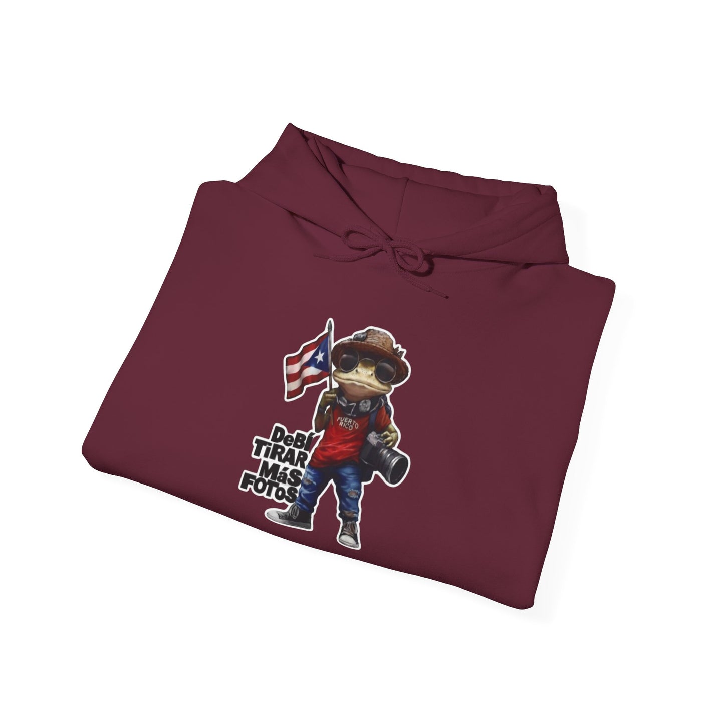 Debi Tirar Mas Fotos Unisex Hoodie, Cozy Sweatshirt, Casual Wear, Gifts for Adventures, Pride Apparel, Comfortable Streetwear