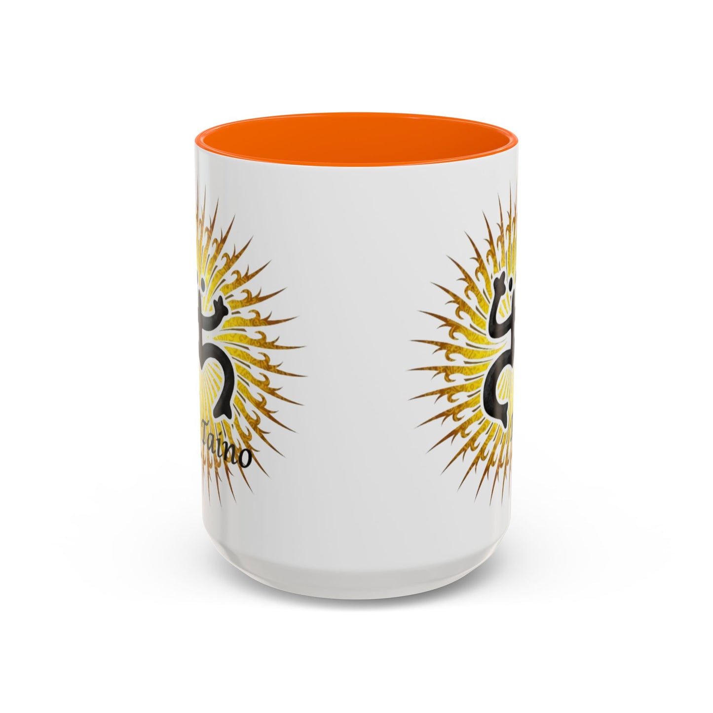 Taino Coqui Sun Colorful Accent Mugs, 11oz