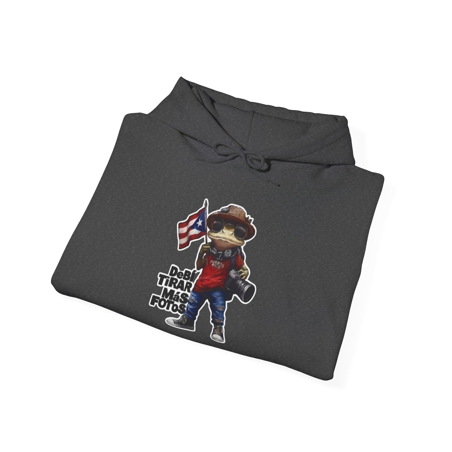 Debi Tirar Mas Fotos Unisex Hoodie, Cozy Sweatshirt, Casual Wear, Gifts for Adventures, Pride Apparel, Comfortable Streetwear