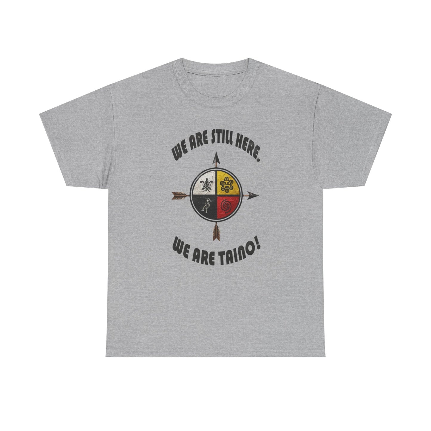 Spiritual/Medicine Wheel, Unisex Heavy Cotton Tee