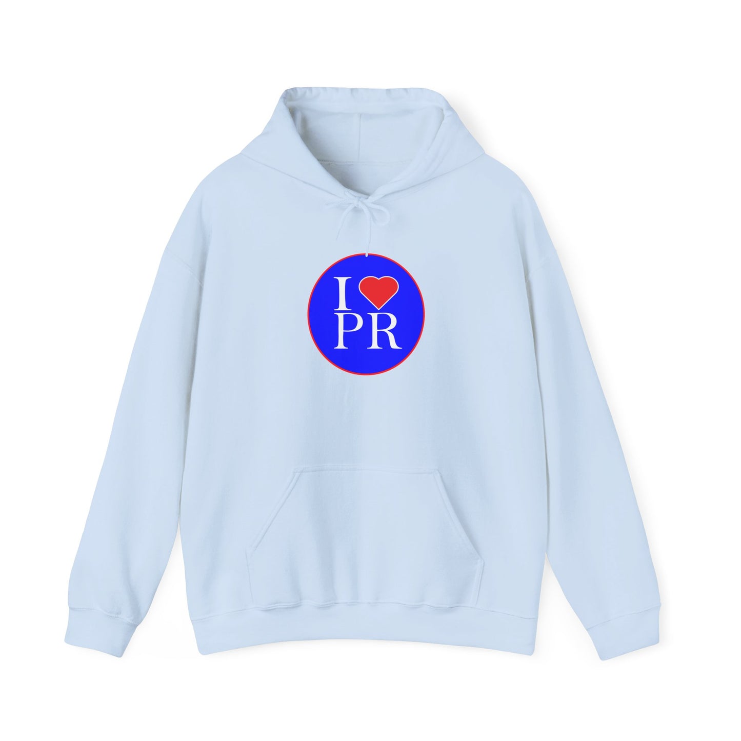 I love PR, Unisex Heavy Blend™ Hooded Sweatshirt