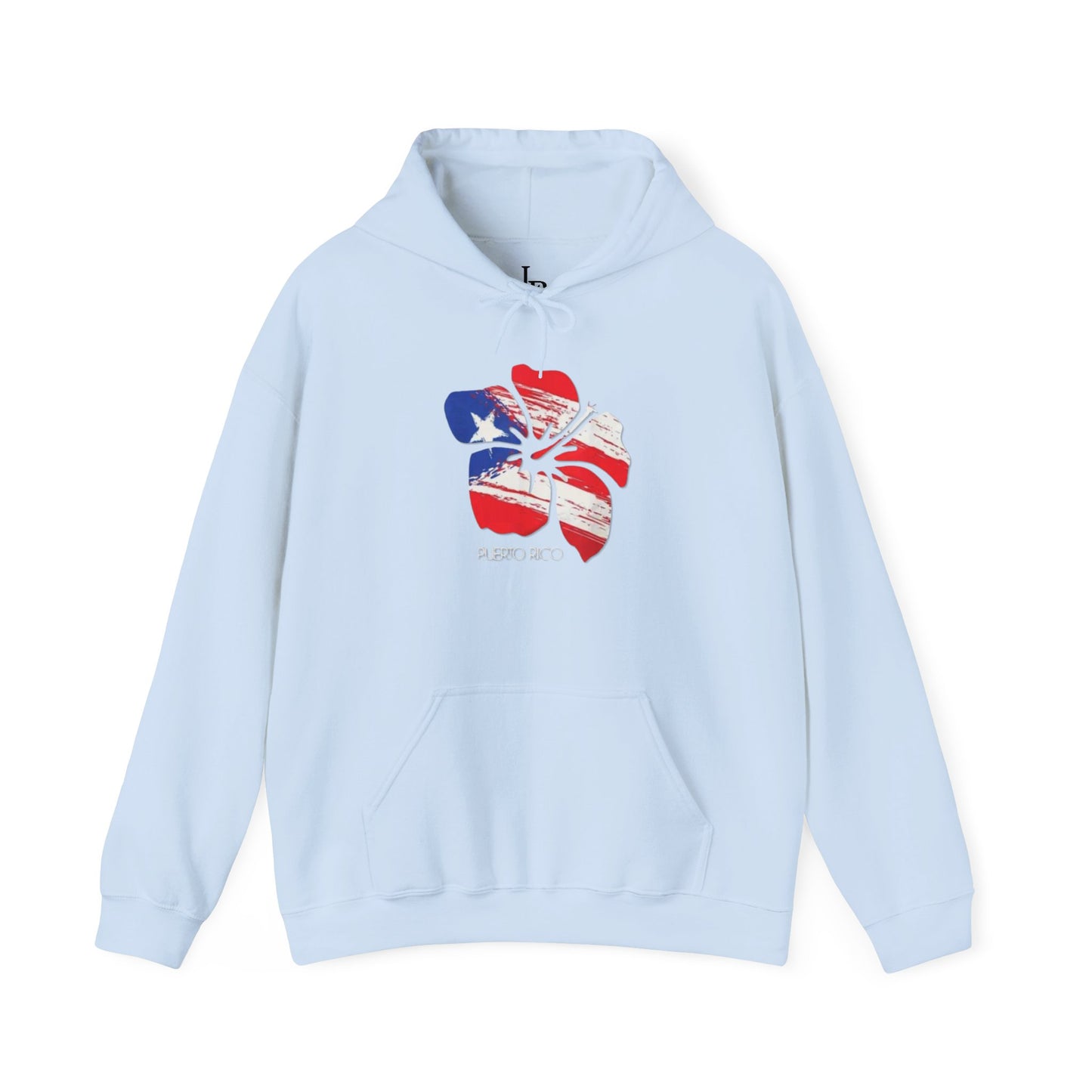 Puerto Rican Flower Unisex Hoodie, Cozy Sweatshirt, Casual Wear, Gifts for Adventures, Pride Apparel, Comfortable Streetwear
