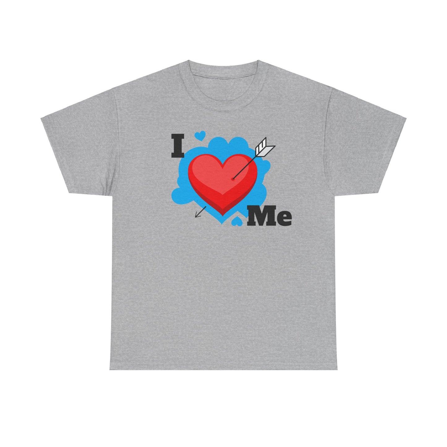 I Love Me, Unisex Heavy Cotton Tee