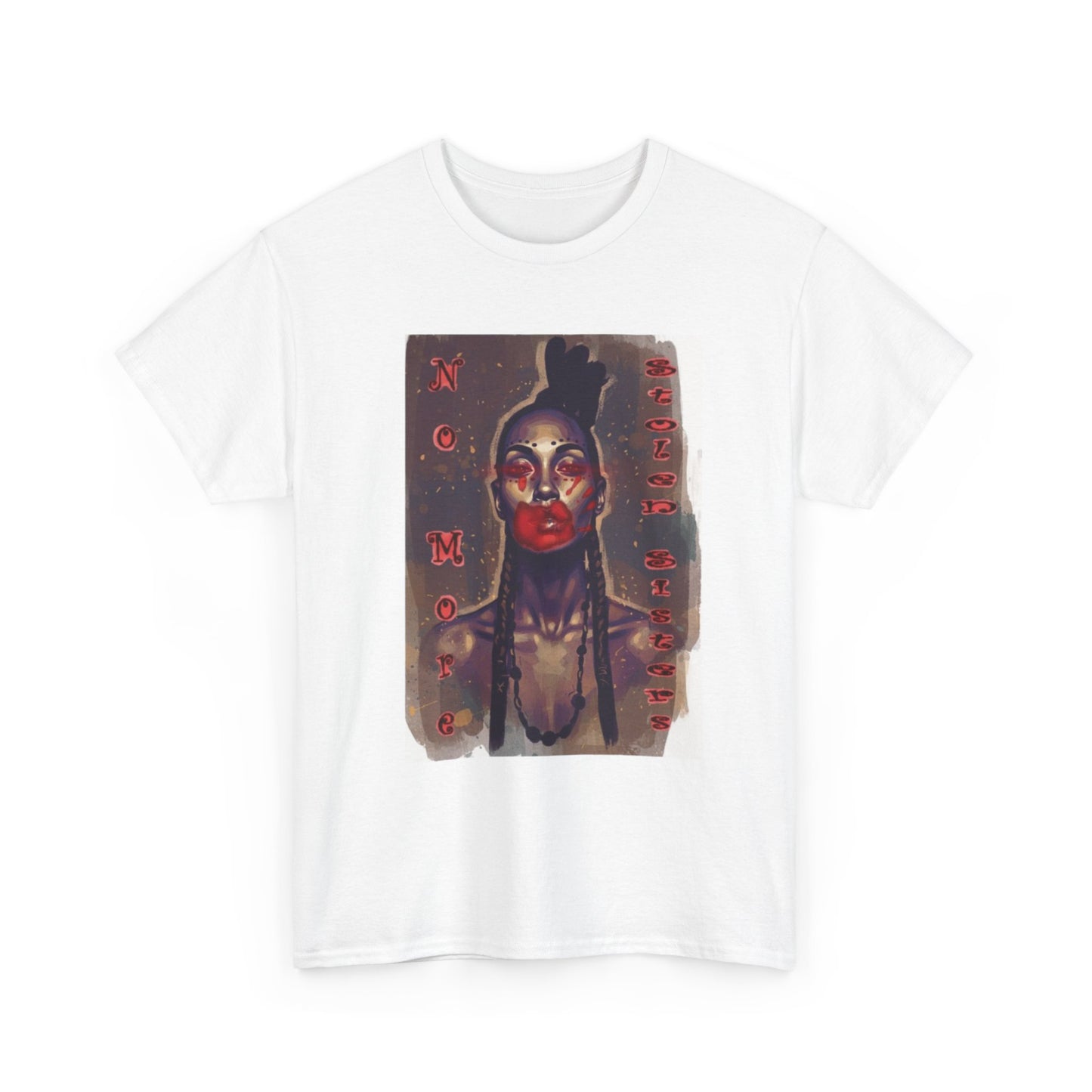 No More Stolen Sisters, Unisex Heavy Cotton Tee