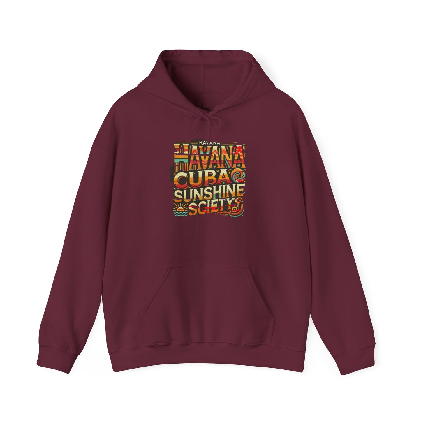 Havana Unisex Hoodie, Cozy Sweatshirt, Casual Wear, Gifts for Adventures, Pride Apparel, Comfortable Streetwear